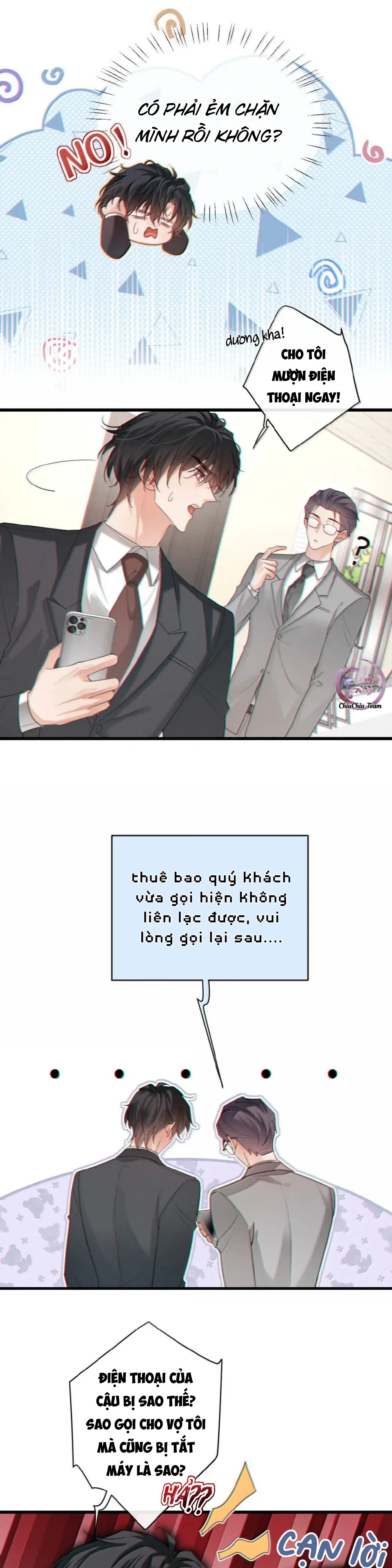 Đọc truyện Pheromone Nồng Nàn - Chapter 55