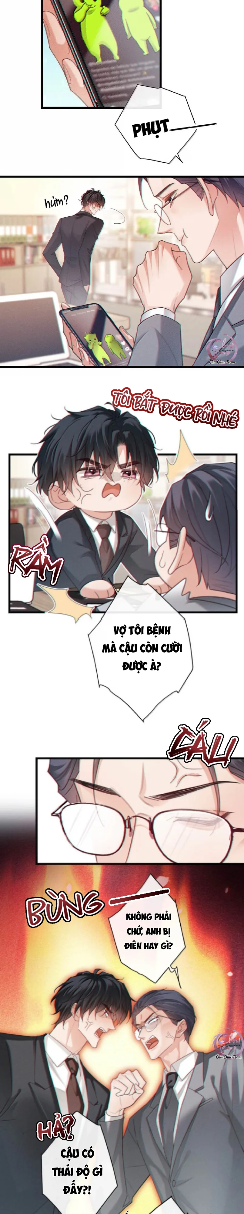Đọc truyện Pheromone Nồng Nàn - Chapter 55