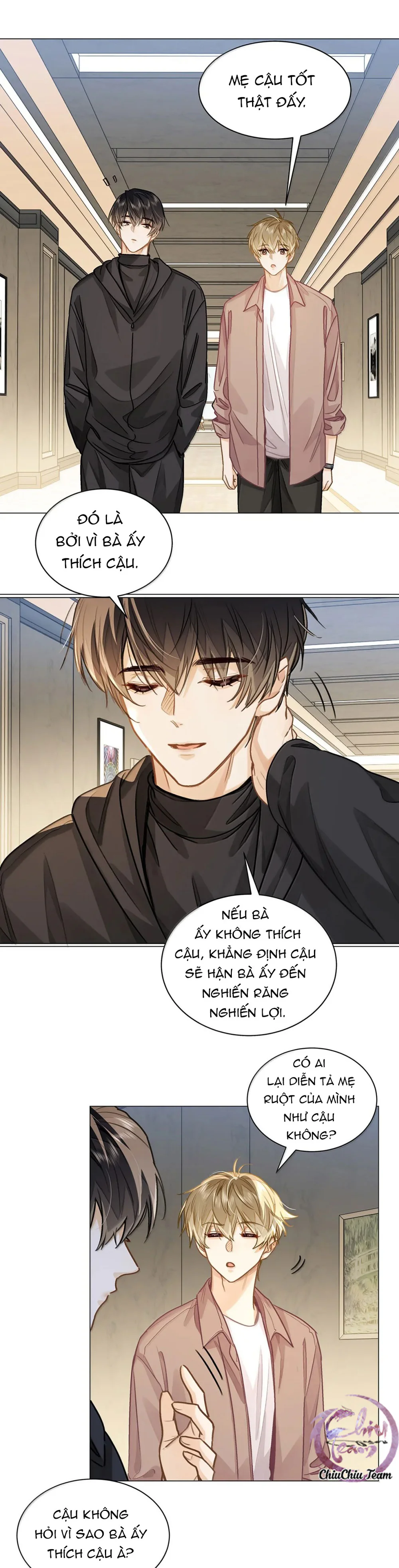 Đọc truyện Tôi thích tin tức tố của cậu - Chapter 99