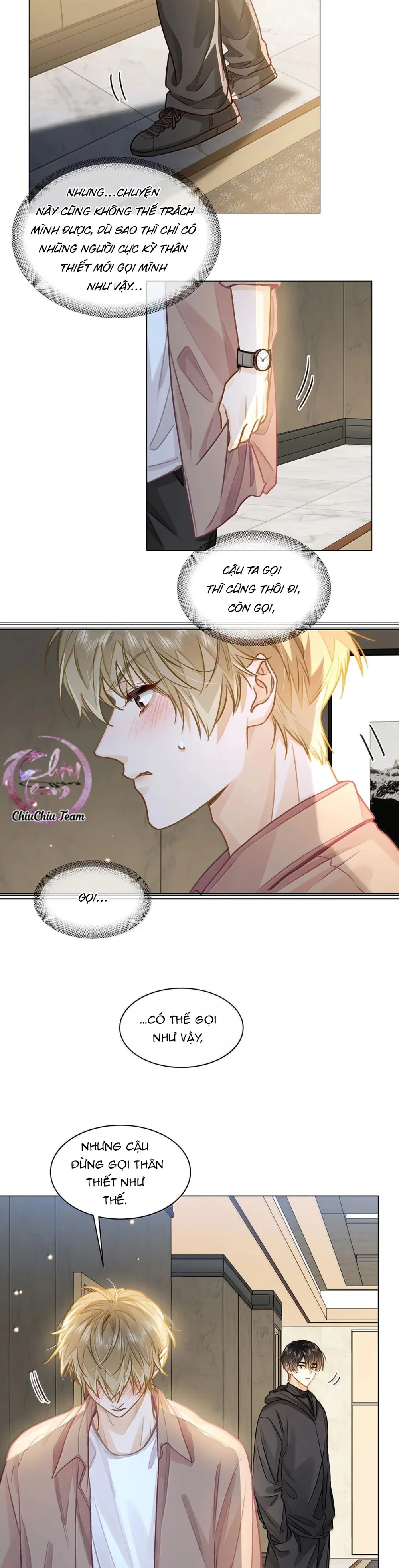 Đọc truyện Tôi thích tin tức tố của cậu - Chapter 99