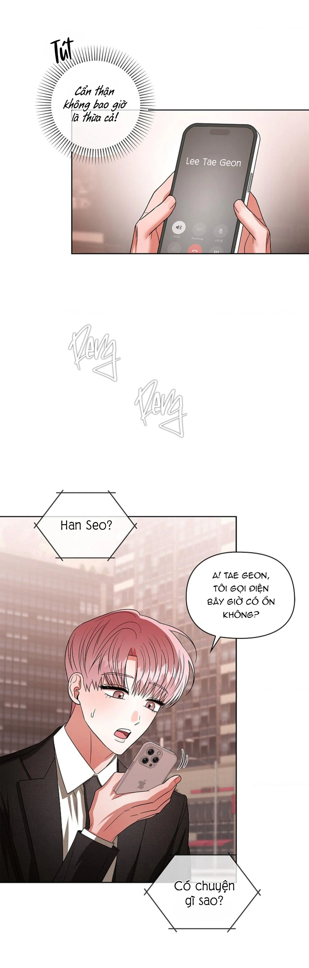Đọc truyện Một Ngày Nọ, Tên Đàn Ông Xúc Tu Xuất Hiện - Chapter 24