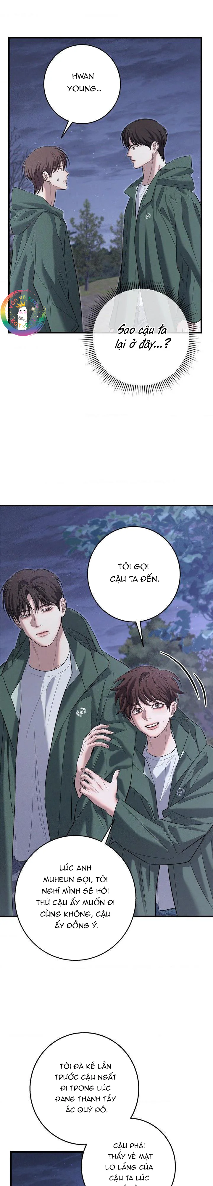Đọc truyện Màn Đêm Không Lối - Chapter 59
