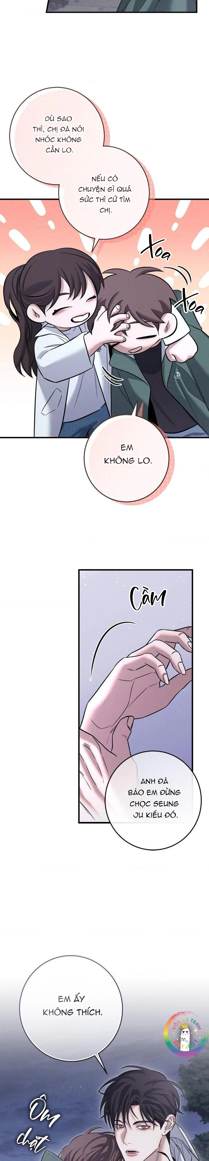 Đọc truyện Màn Đêm Không Lối - Chapter 59
