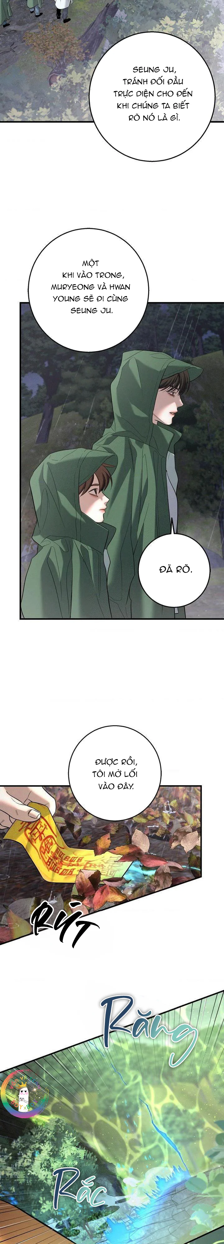 Đọc truyện Màn Đêm Không Lối - Chapter 59