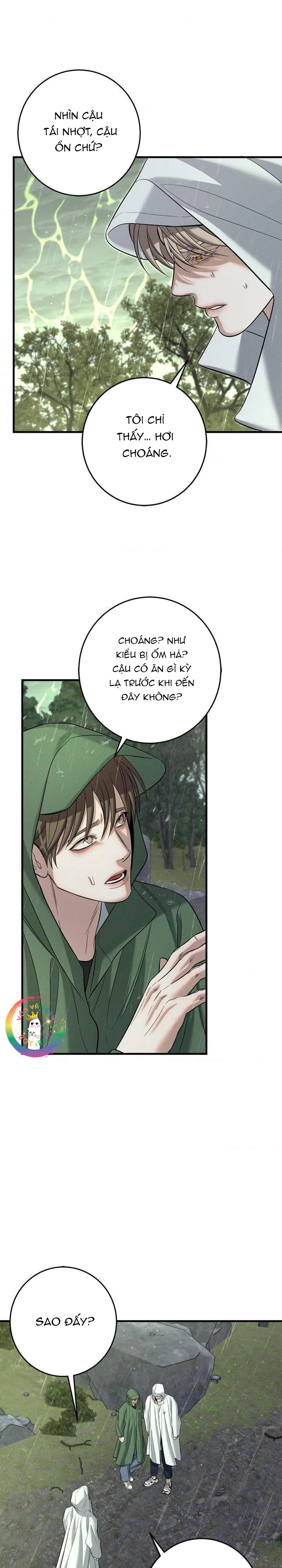 Đọc truyện Màn Đêm Không Lối - Chapter 59