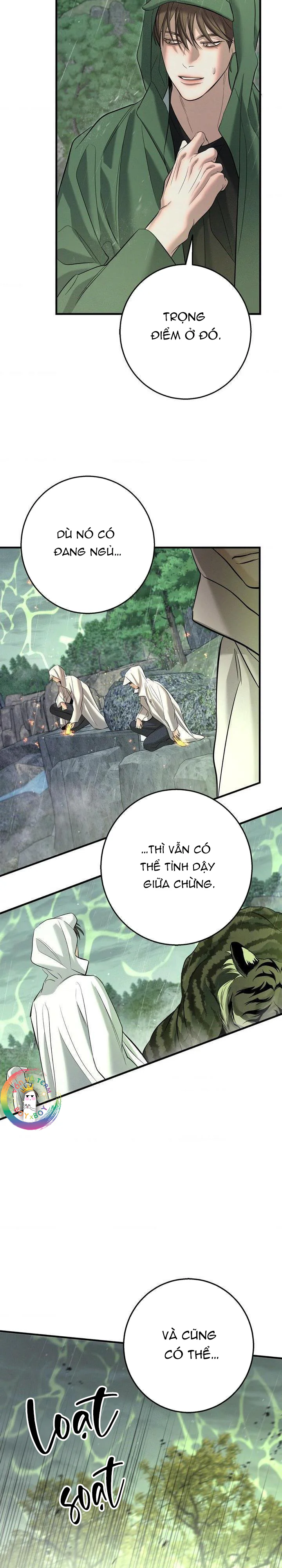Đọc truyện Màn Đêm Không Lối - Chapter 59