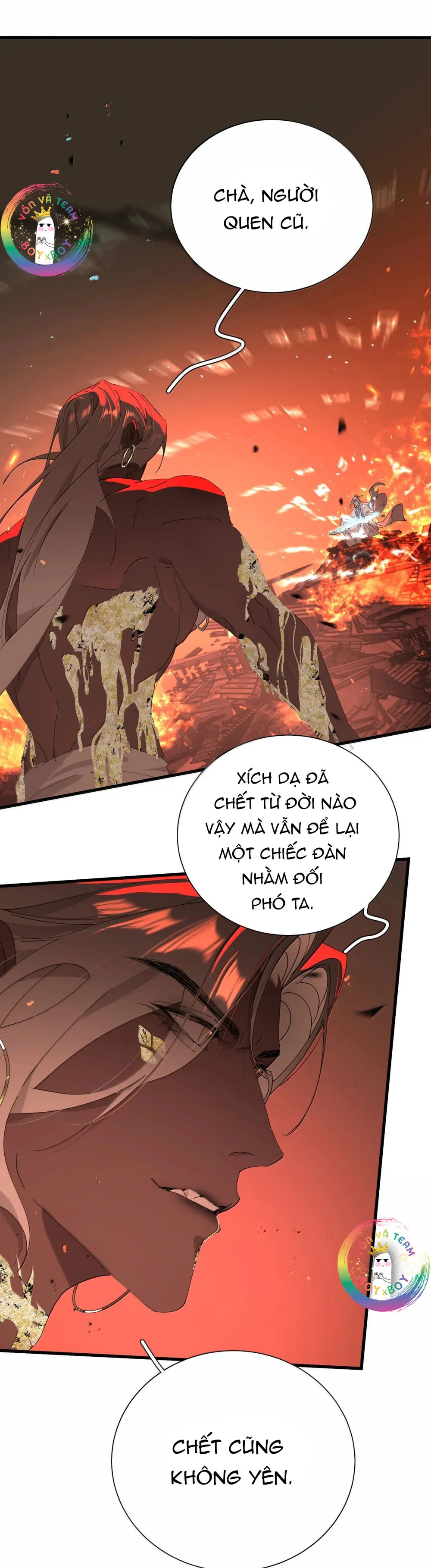 Đọc truyện Xà Yêu Muốn Chạy Trốn - Chapter 58