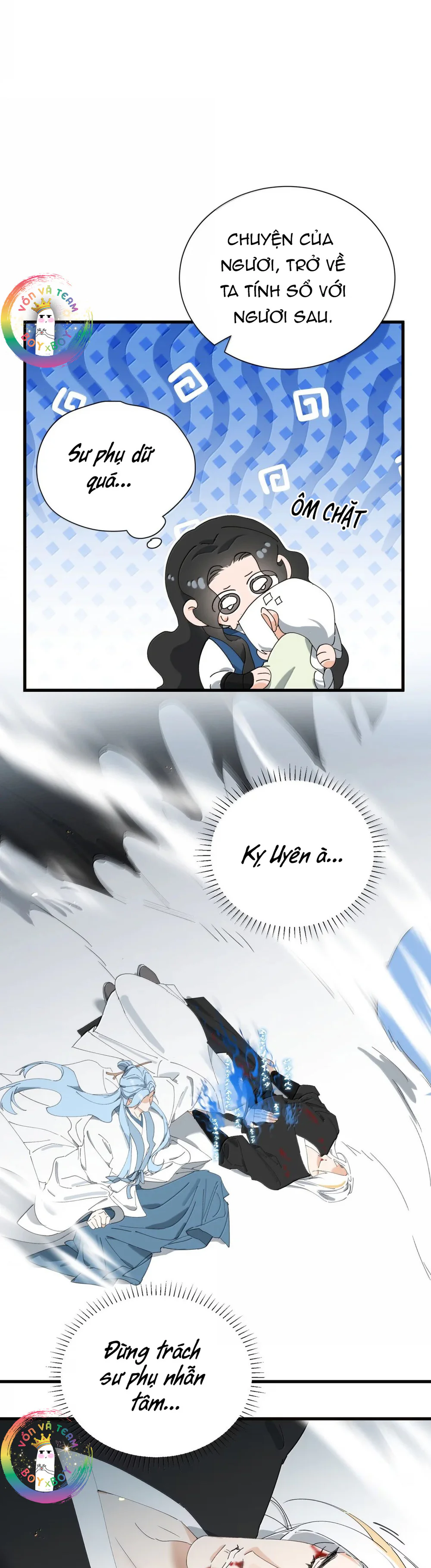 Đọc truyện Xà Yêu Muốn Chạy Trốn - Chapter 58