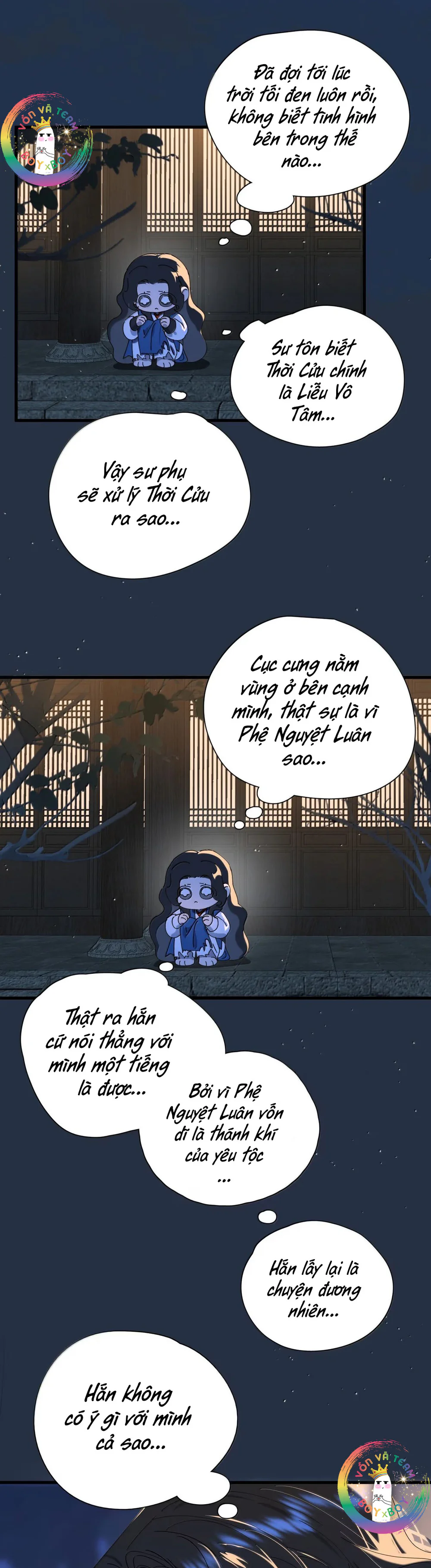 Đọc truyện Xà Yêu Muốn Chạy Trốn - Chapter 58