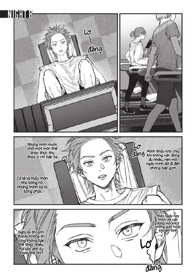 Đọc truyện Lạc Lối Kabukichō – Ikeda Và Rio - Chapter 8