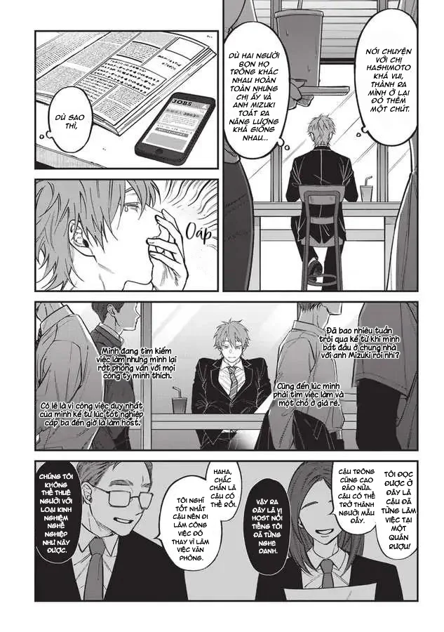 Đọc truyện Lạc Lối Kabukichō – Ikeda Và Rio - Chapter 8