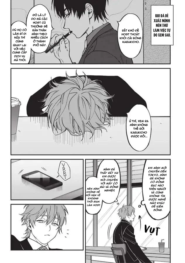 Đọc truyện Lạc Lối Kabukichō – Ikeda Và Rio - Chapter 8
