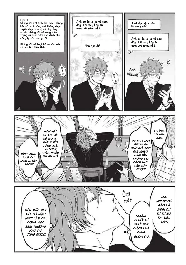 Đọc truyện Lạc Lối Kabukichō – Ikeda Và Rio - Chapter 8