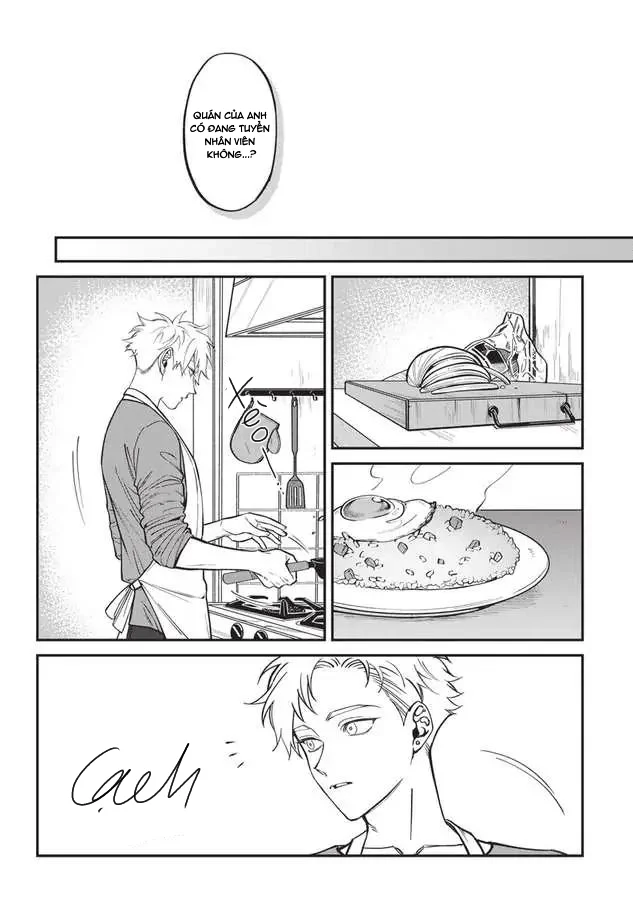 Đọc truyện Lạc Lối Kabukichō – Ikeda Và Rio - Chapter 8