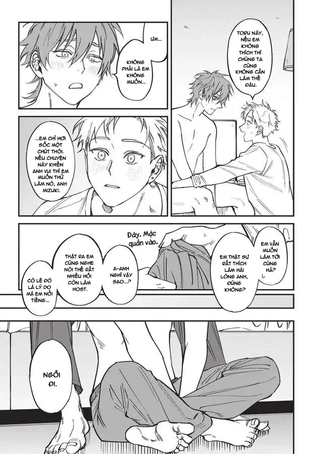 Đọc truyện Lạc Lối Kabukichō – Ikeda Và Rio - Chapter 8