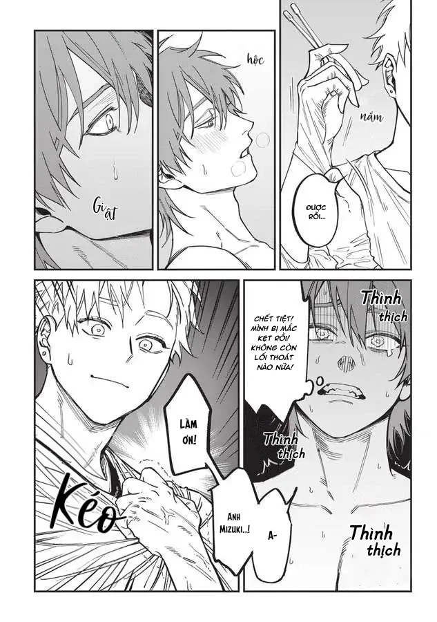 Đọc truyện Lạc Lối Kabukichō – Ikeda Và Rio - Chapter 8