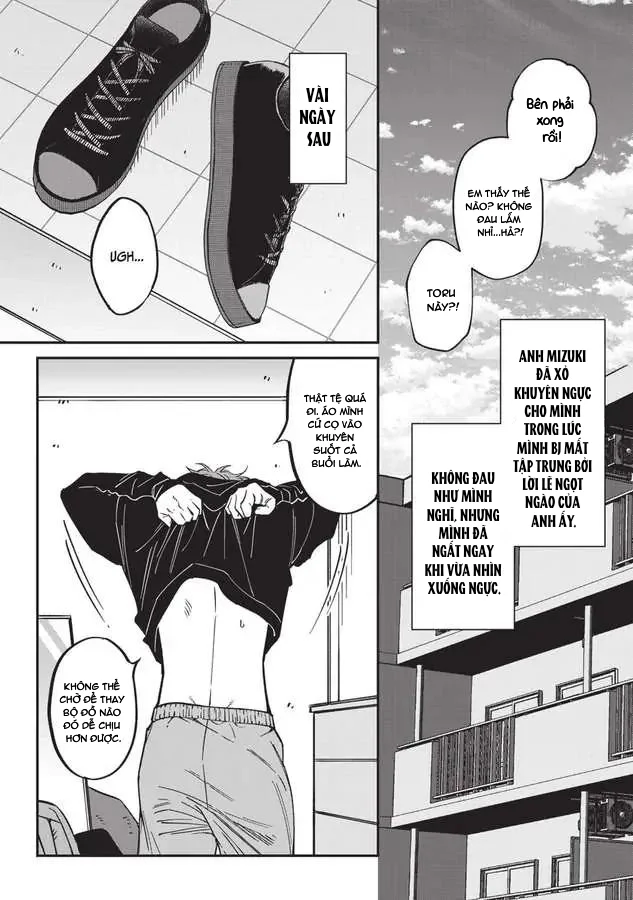 Đọc truyện Lạc Lối Kabukichō – Ikeda Và Rio - Chapter 8