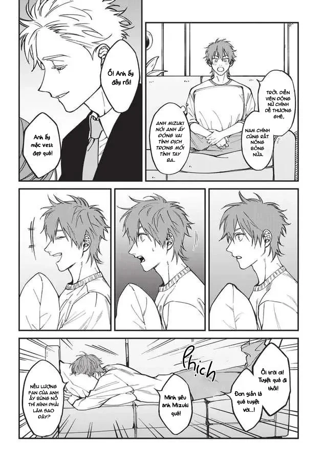 Đọc truyện Lạc Lối Kabukichō – Ikeda Và Rio - Chapter 8