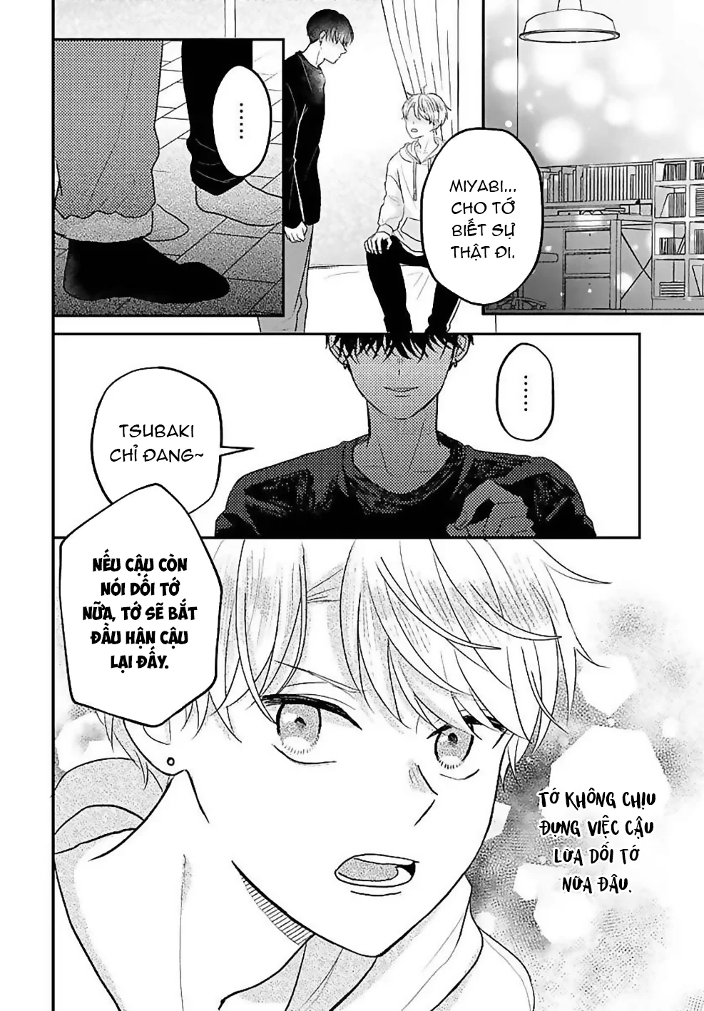 Đọc truyện Ký Ức Bị Lãng Quên - Chapter 39