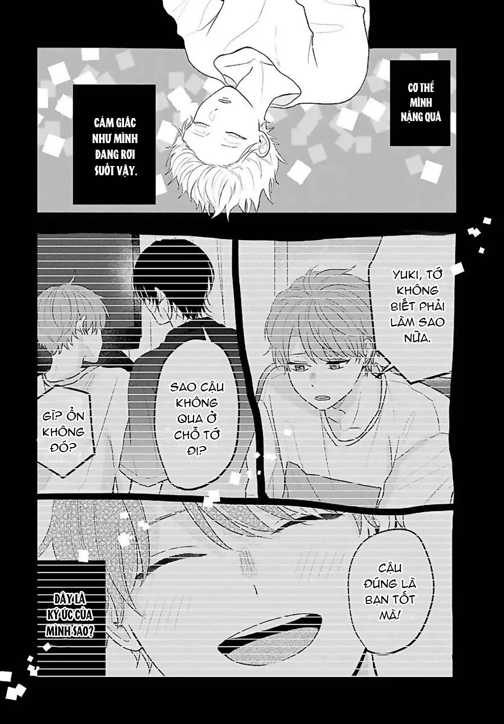 Đọc truyện Ký Ức Bị Lãng Quên - Chapter 39