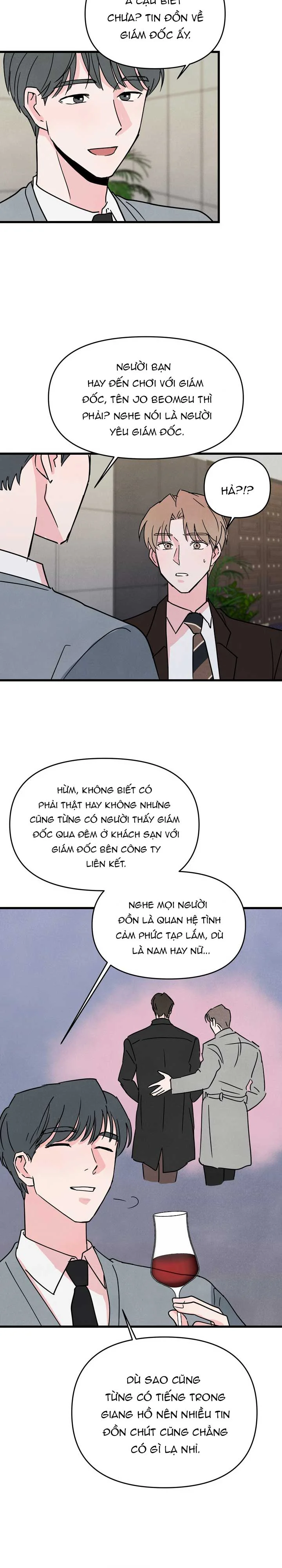 Đọc truyện Sếp Yêu Của Tôi - Chapter 4