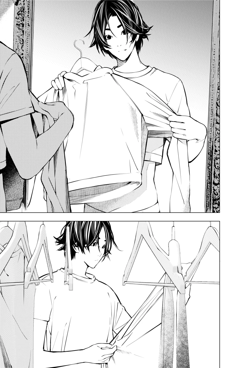 Đọc truyện The Boy And the Wolf - Chapter 4.1