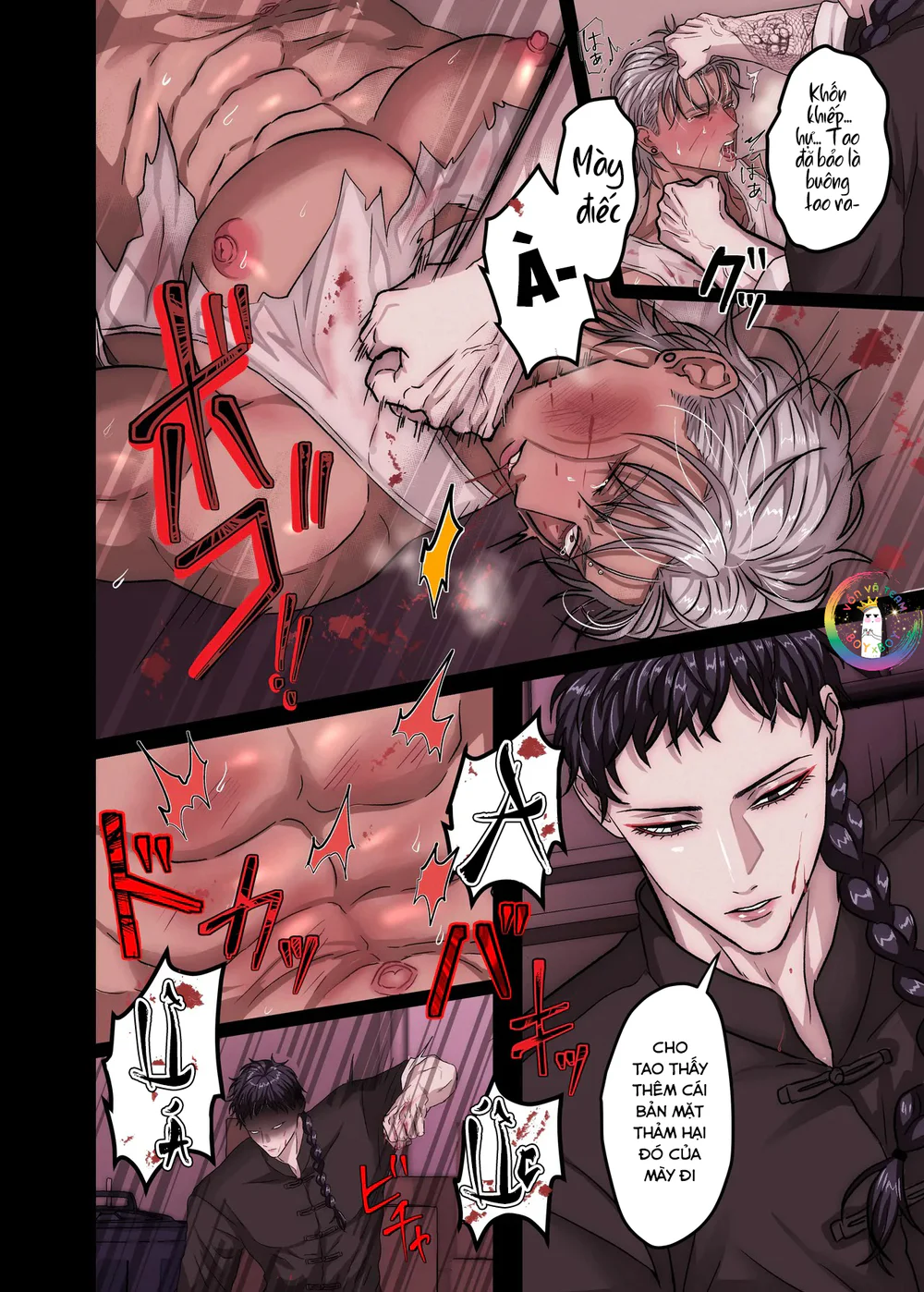 Đọc truyện XÉ TÚI MÙ - Chapter 35