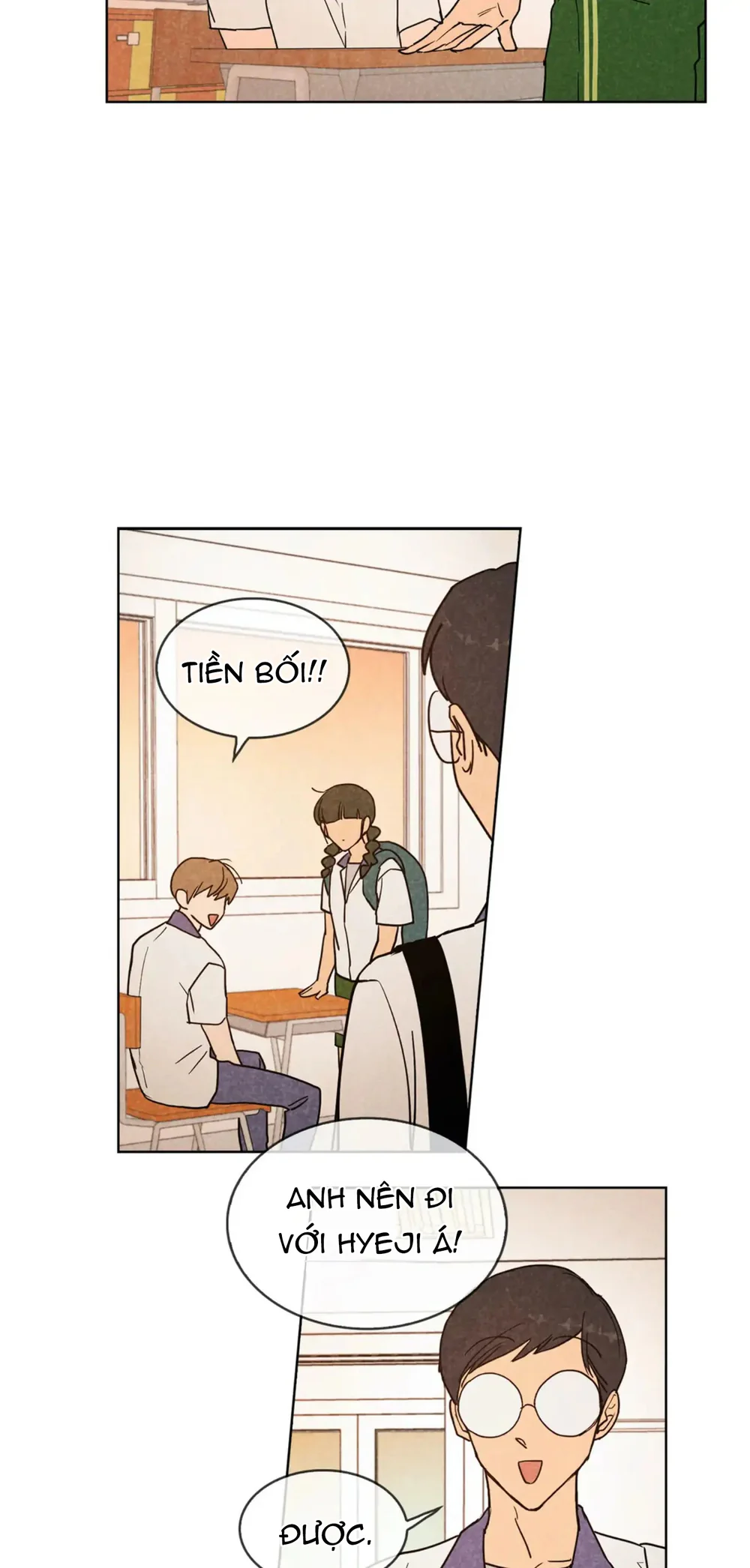 Đọc truyện Một Bó Rau Chân Vịt - Chapter 10
