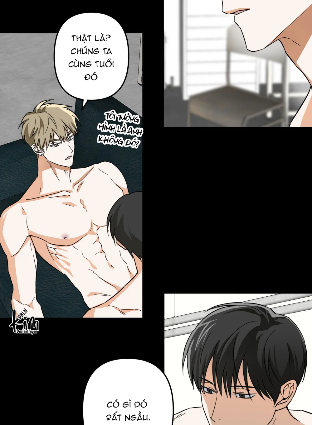 Đọc truyện CẤM ĐỔ RÁC - Chapter 6