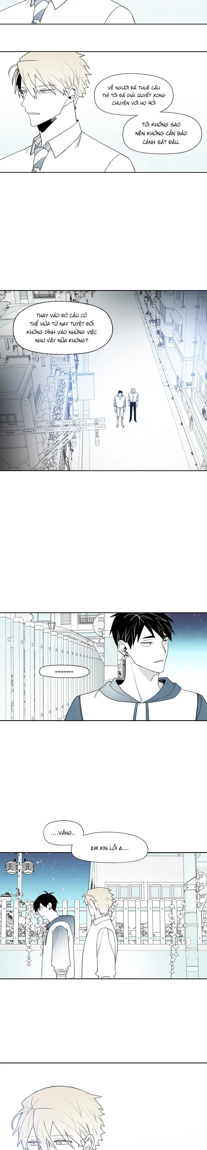 Đọc truyện Quản Lý Của Park Han Hoo - Chapter 39