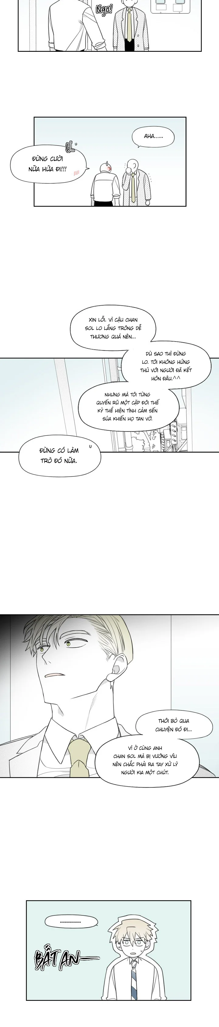 Đọc truyện Quản Lý Của Park Han Hoo - Chapter 40