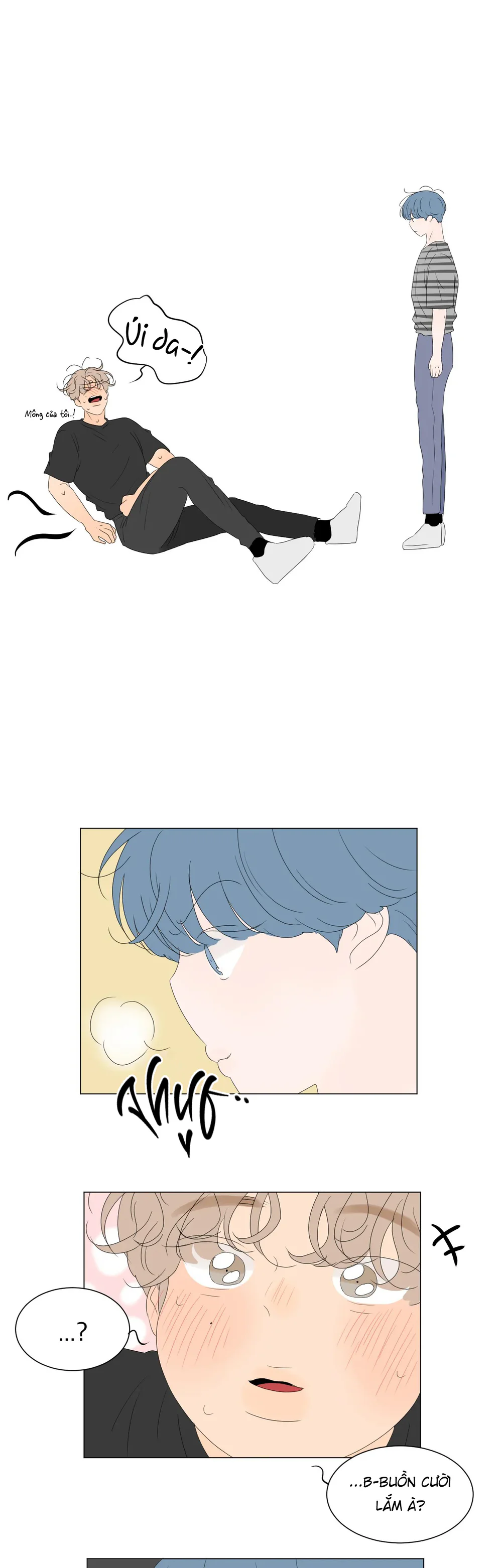 Đọc truyện Người Đàn Ông Của Raon - Chapter 40