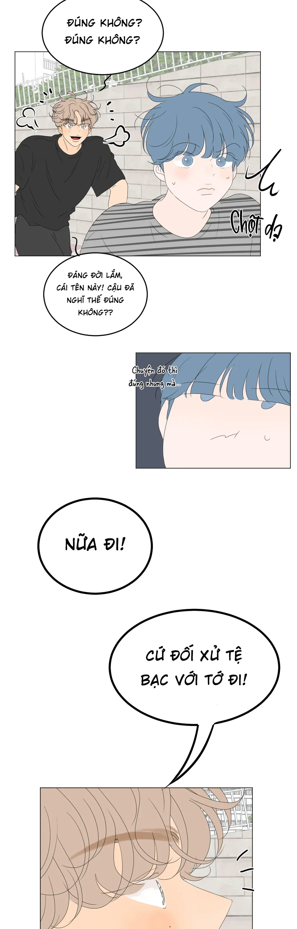 Đọc truyện Người Đàn Ông Của Raon - Chapter 40