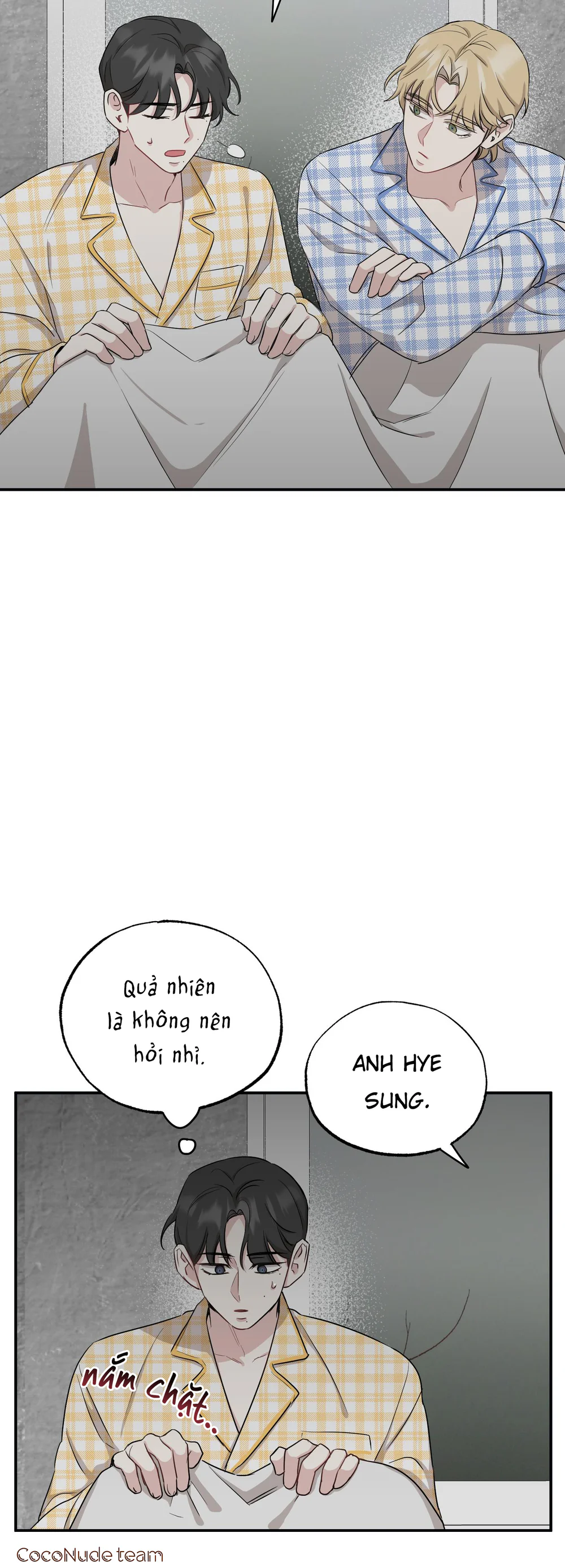 Đọc truyện Búp Măng Hư Và Đối Tác Hoàn Hảo - Chapter 30
