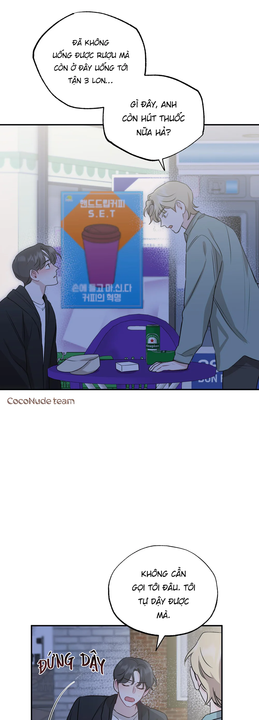 Đọc truyện Búp Măng Hư Và Đối Tác Hoàn Hảo - Chapter 30