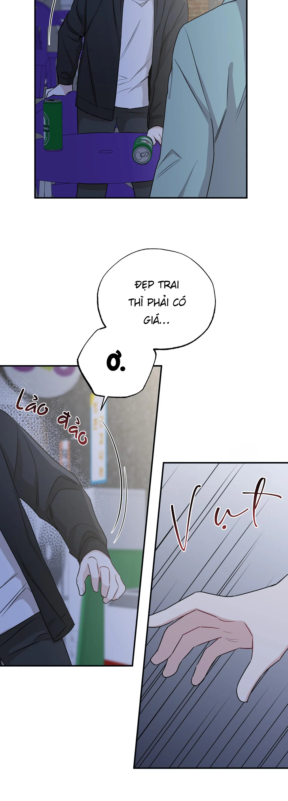 Đọc truyện Búp Măng Hư Và Đối Tác Hoàn Hảo - Chapter 30