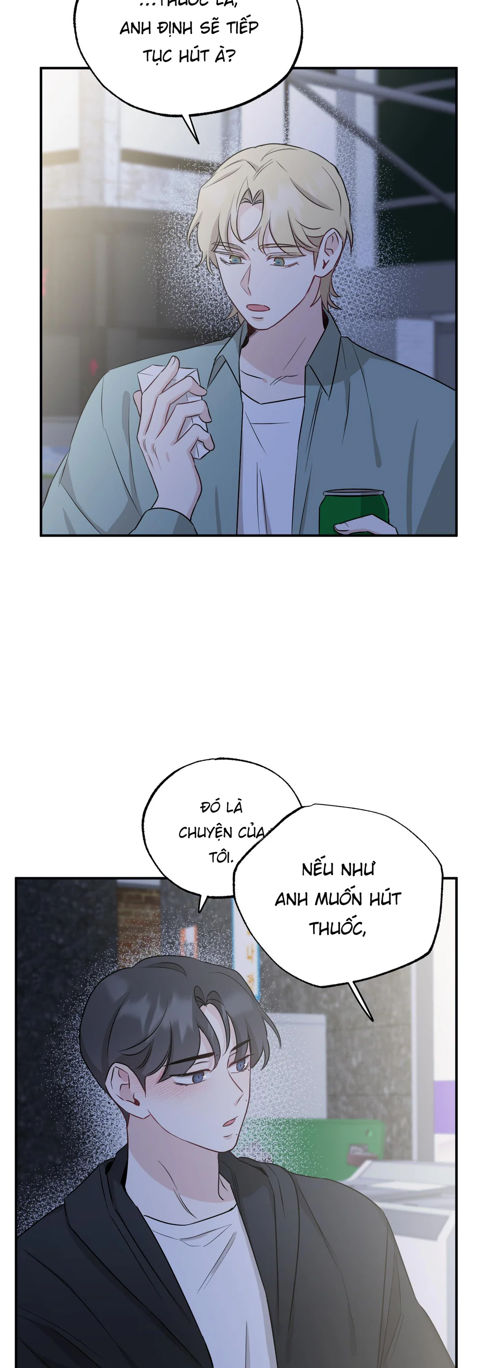 Đọc truyện Búp Măng Hư Và Đối Tác Hoàn Hảo - Chapter 30