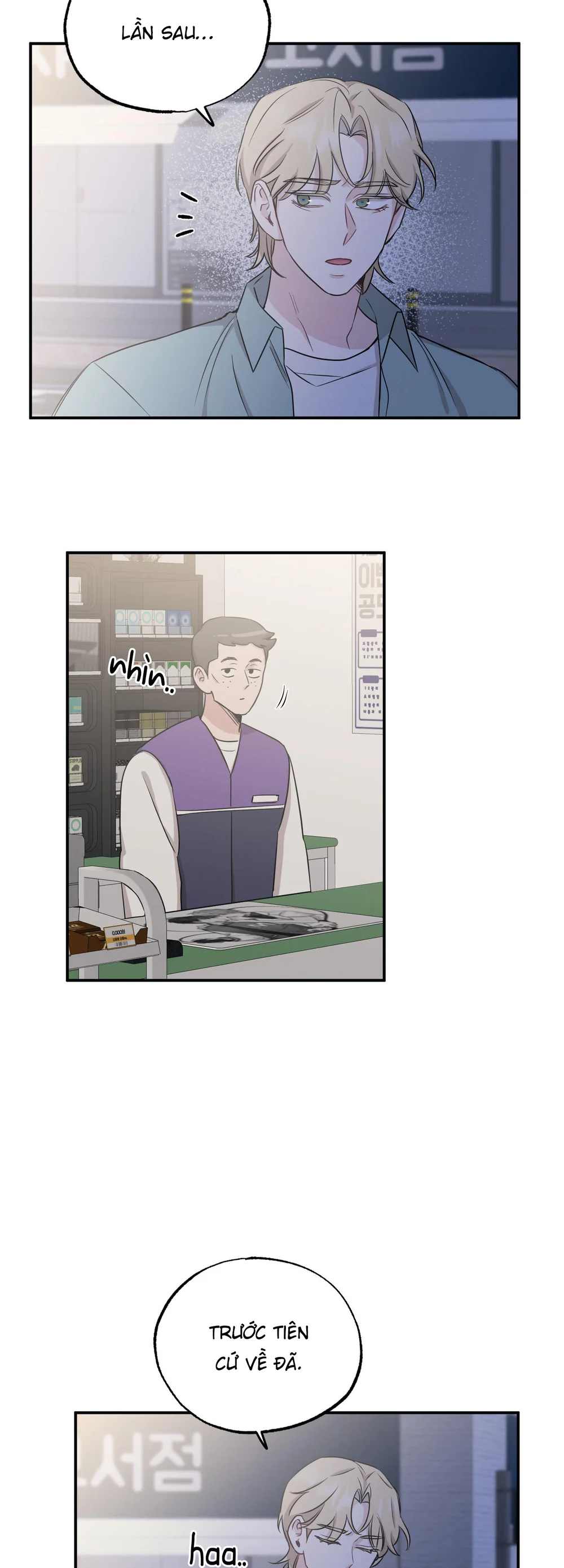 Đọc truyện Búp Măng Hư Và Đối Tác Hoàn Hảo - Chapter 31
