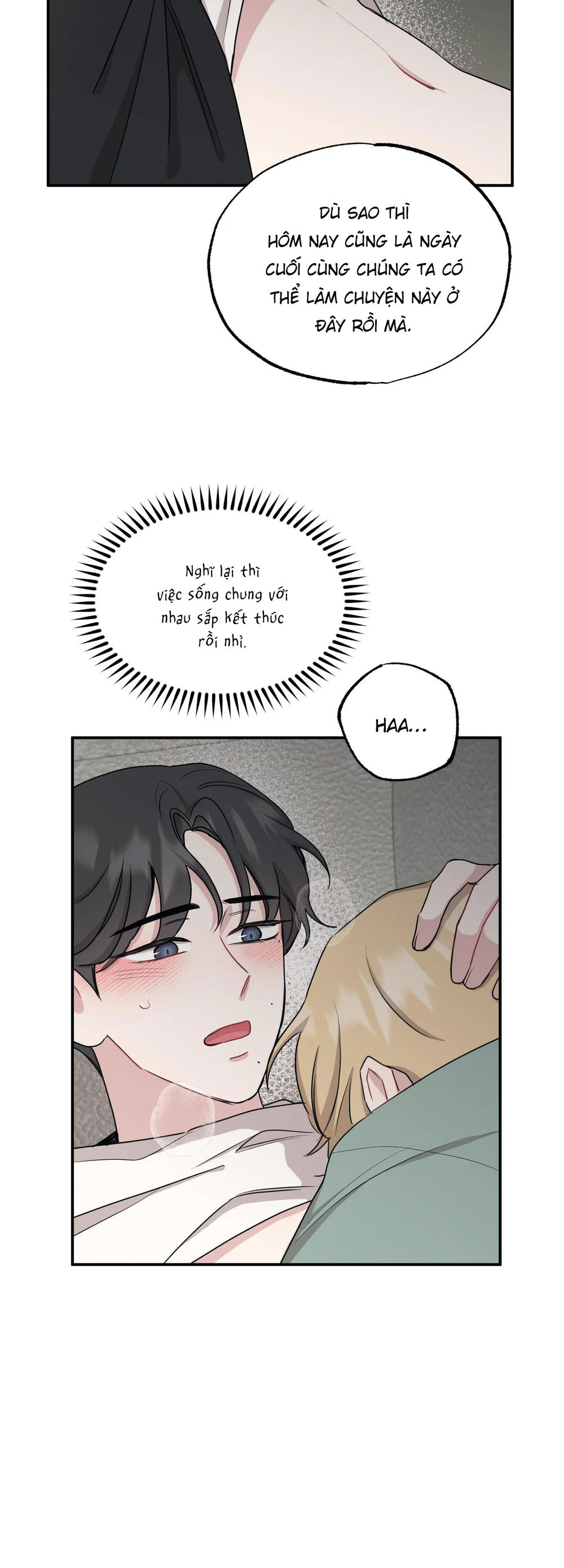 Đọc truyện Búp Măng Hư Và Đối Tác Hoàn Hảo - Chapter 31