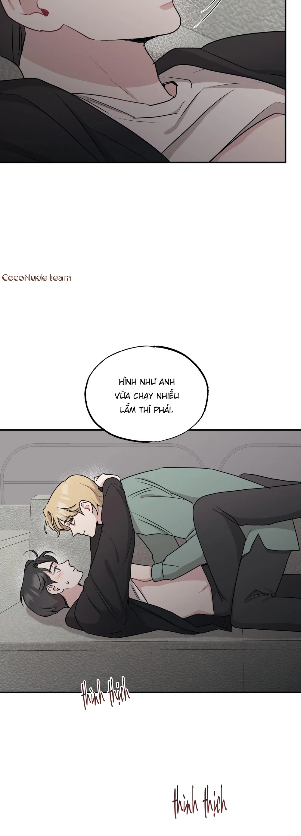 Đọc truyện Búp Măng Hư Và Đối Tác Hoàn Hảo - Chapter 31