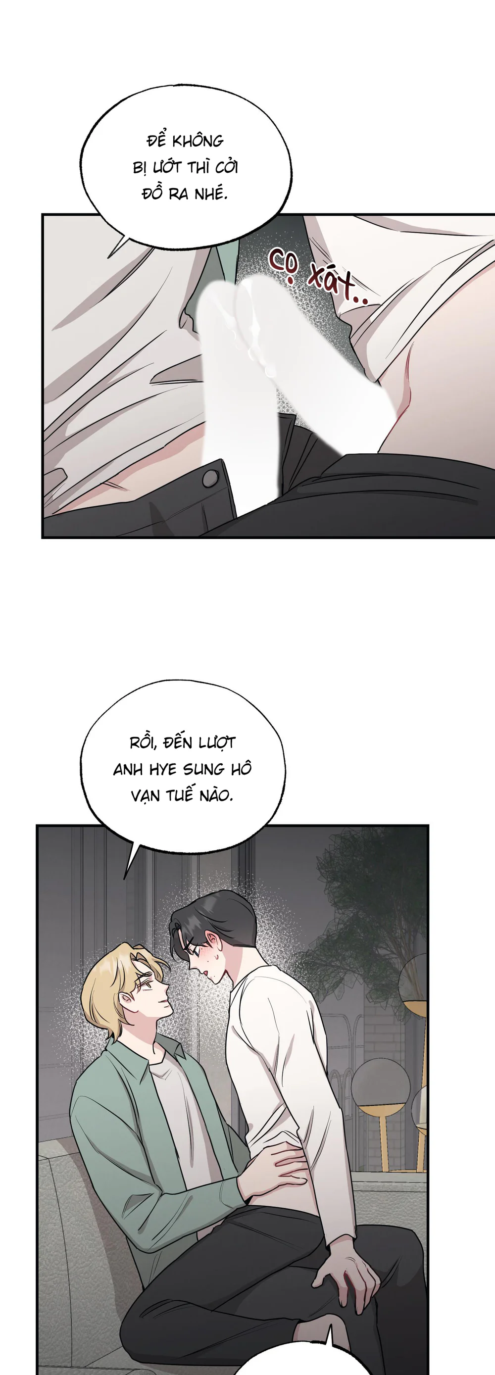 Đọc truyện Búp Măng Hư Và Đối Tác Hoàn Hảo - Chapter 32