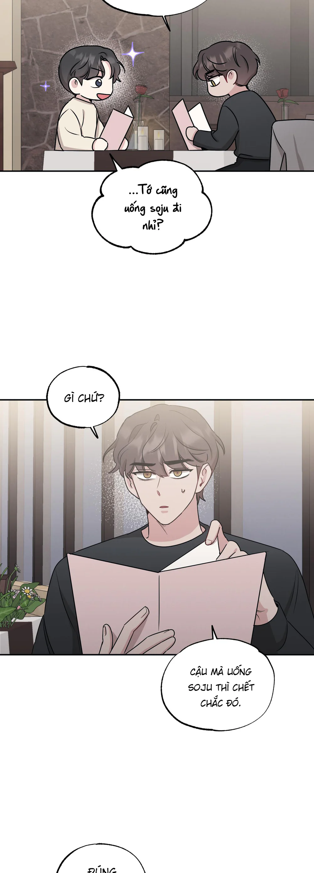 Đọc truyện Búp Măng Hư Và Đối Tác Hoàn Hảo - Chapter 33