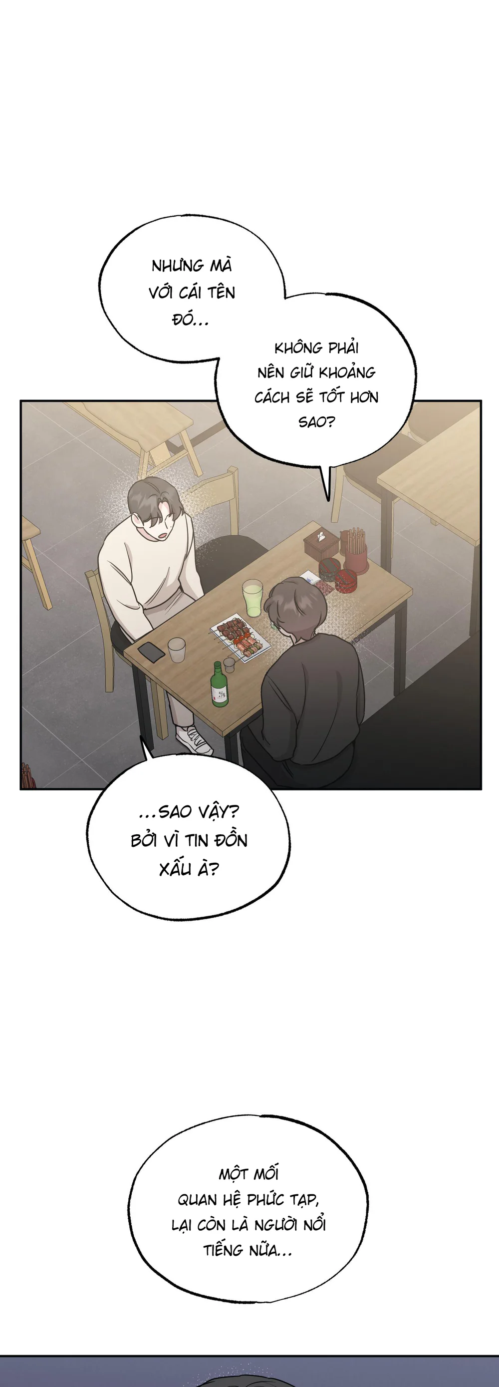 Đọc truyện Búp Măng Hư Và Đối Tác Hoàn Hảo - Chapter 33