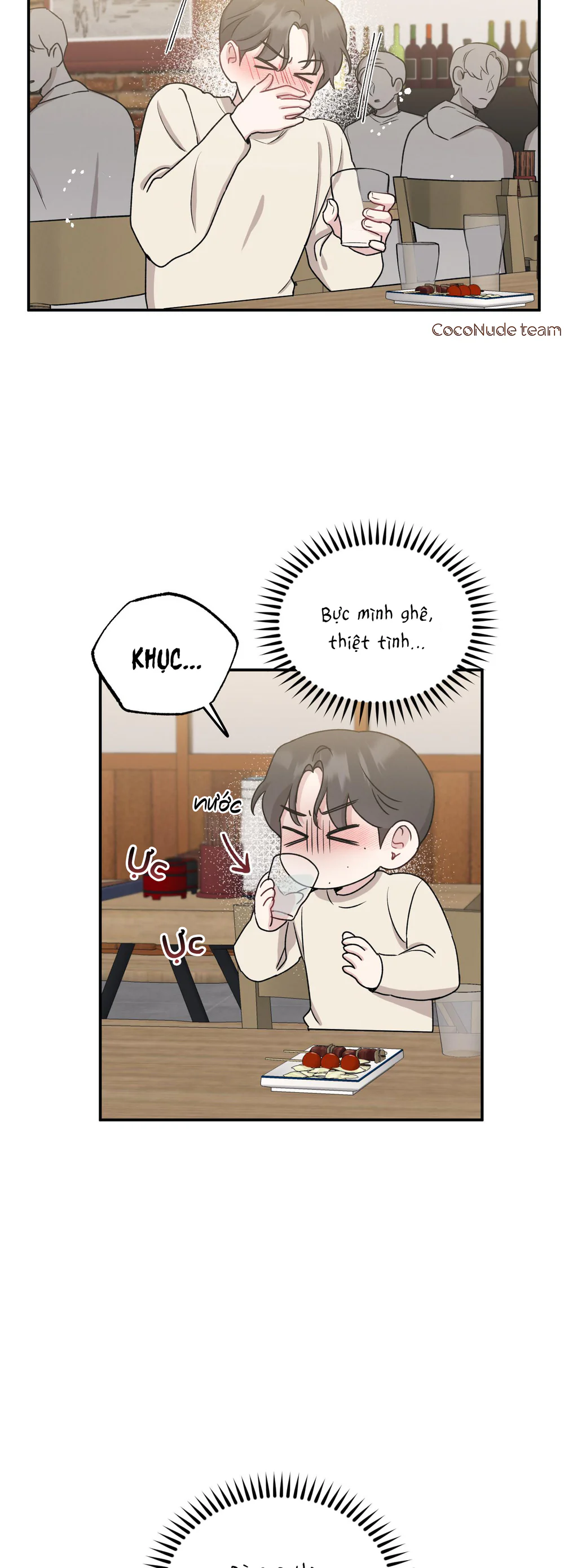 Đọc truyện Búp Măng Hư Và Đối Tác Hoàn Hảo - Chapter 34