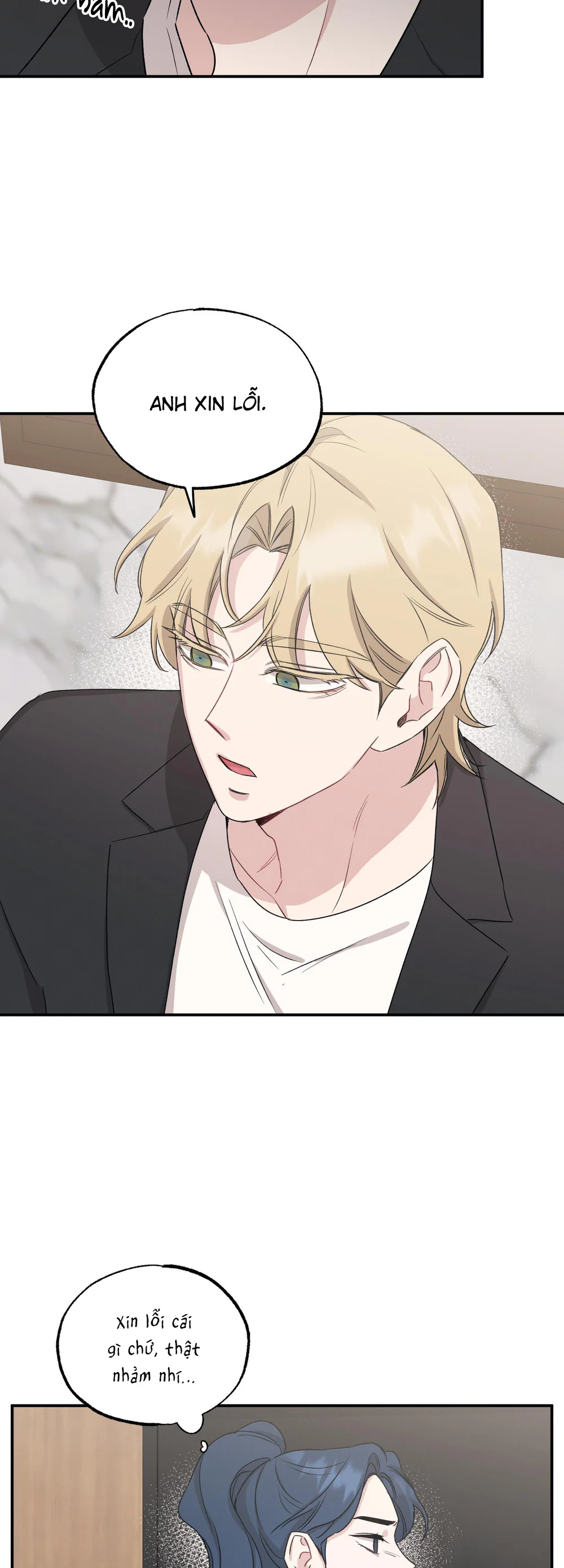 Đọc truyện Búp Măng Hư Và Đối Tác Hoàn Hảo - Chapter 34