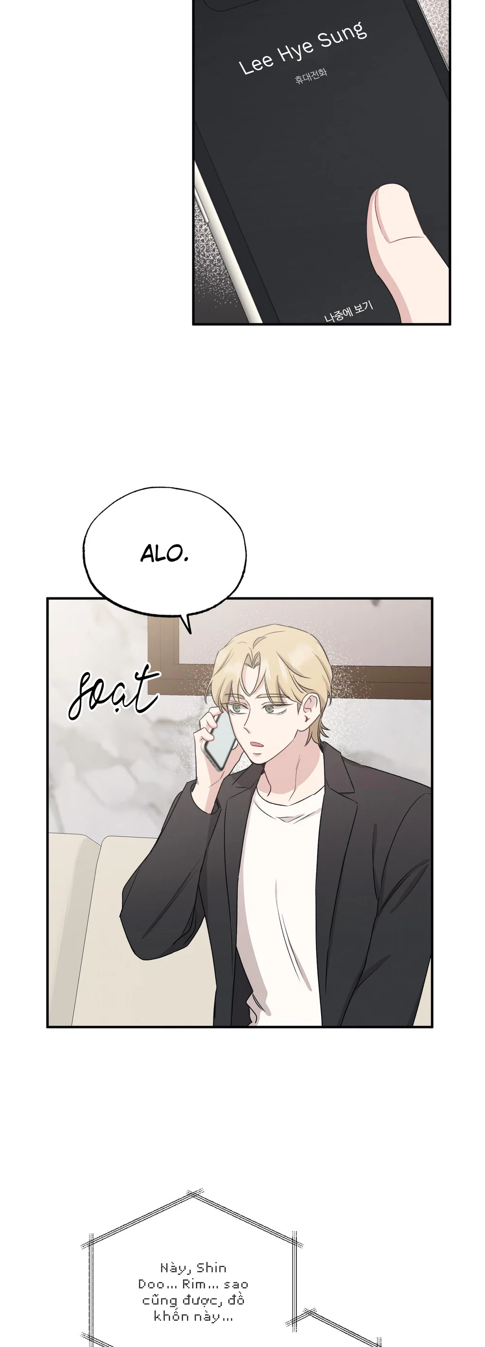 Đọc truyện Búp Măng Hư Và Đối Tác Hoàn Hảo - Chapter 34