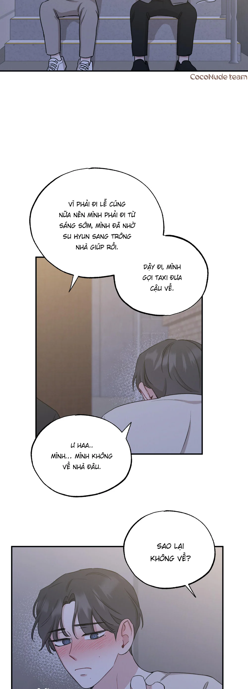 Đọc truyện Búp Măng Hư Và Đối Tác Hoàn Hảo - Chapter 34