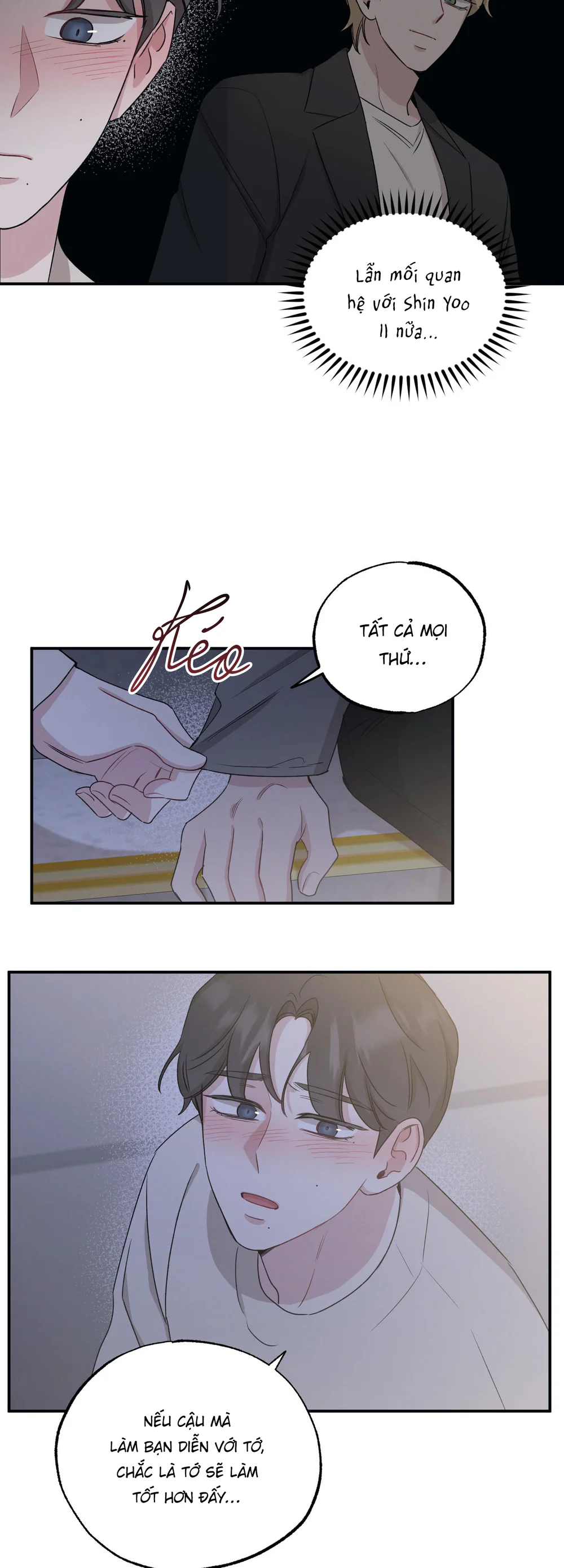 Đọc truyện Búp Măng Hư Và Đối Tác Hoàn Hảo - Chapter 34