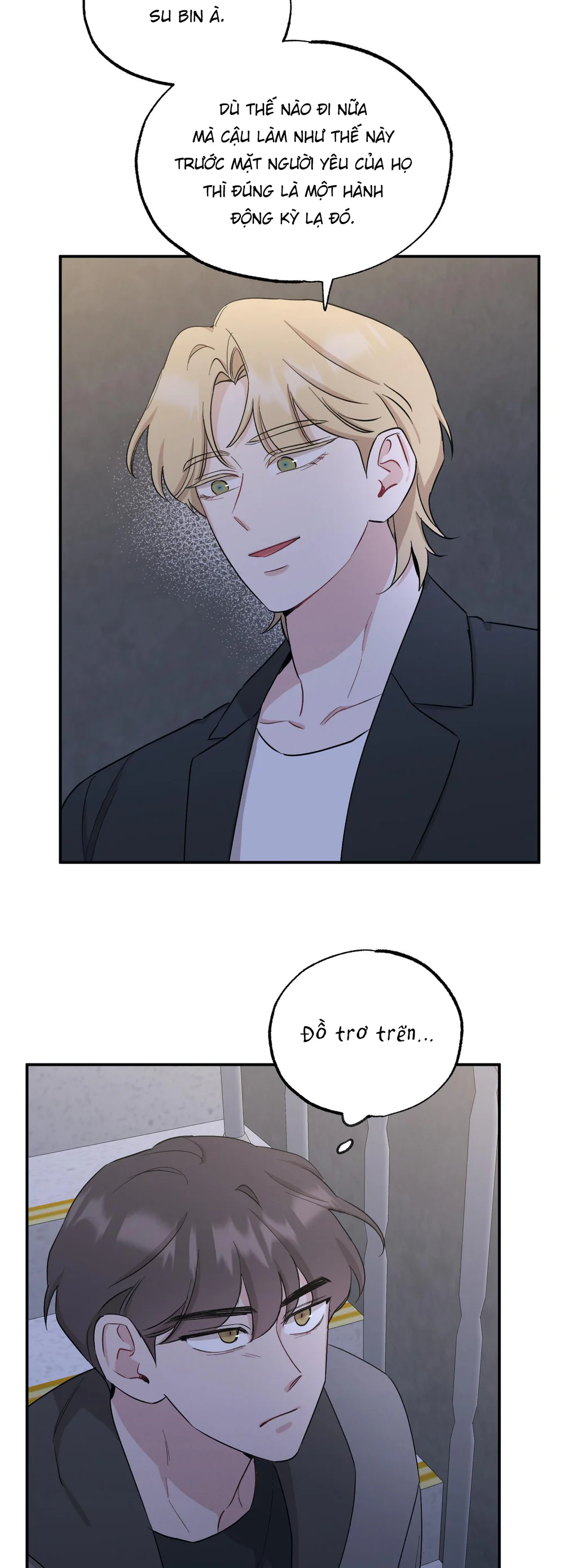 Đọc truyện Búp Măng Hư Và Đối Tác Hoàn Hảo - Chapter 35