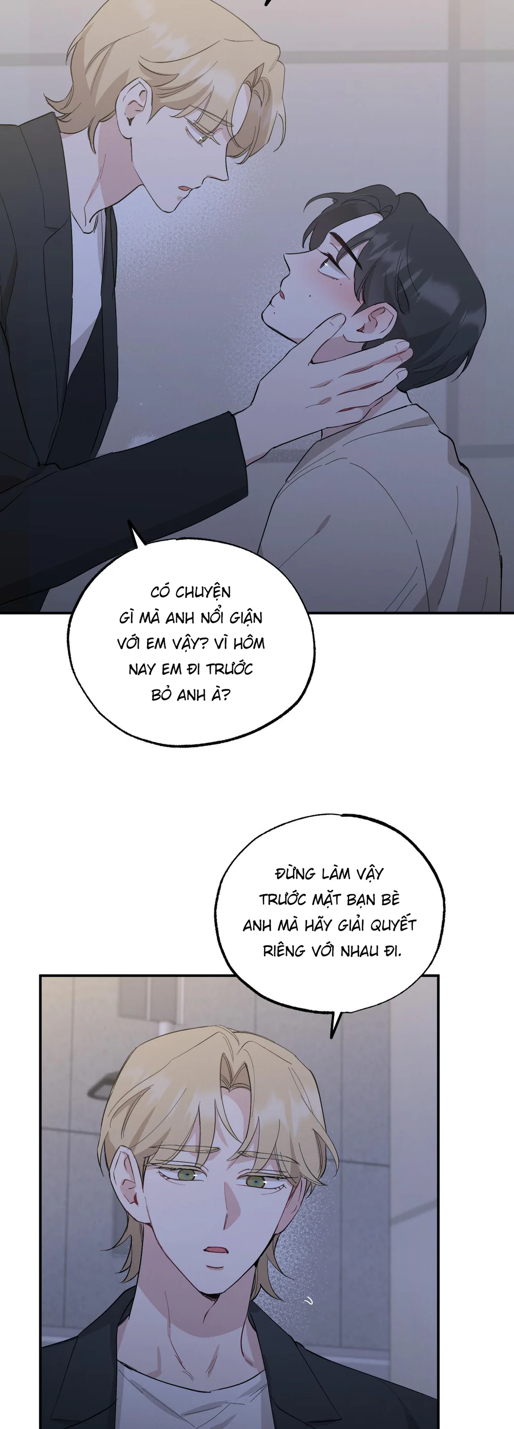 Đọc truyện Búp Măng Hư Và Đối Tác Hoàn Hảo - Chapter 35